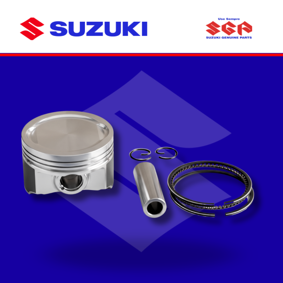 KIT PISTON AN125 (STD) (SUZ)