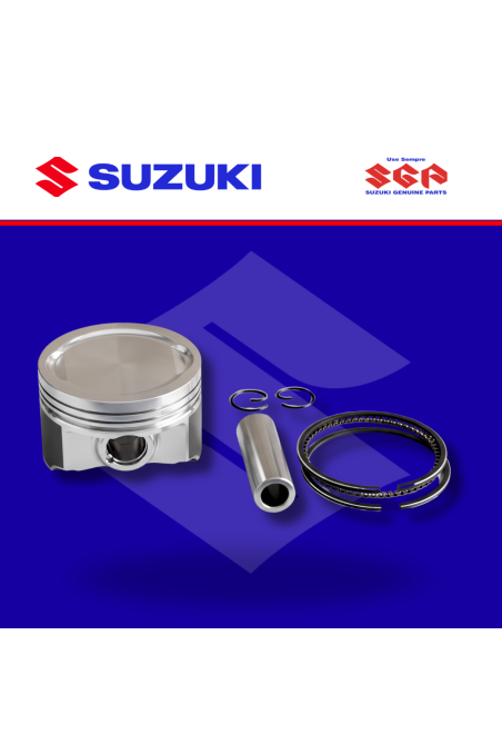 KIT PISTON AN125 (STD) (SUZ)