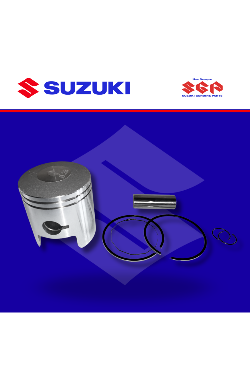 KIT PISTON AX115 (0.25) (SUZ)