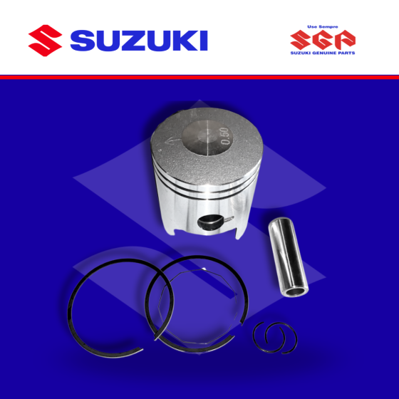 KIT PISTON AX115 (0.50) (SUZ)