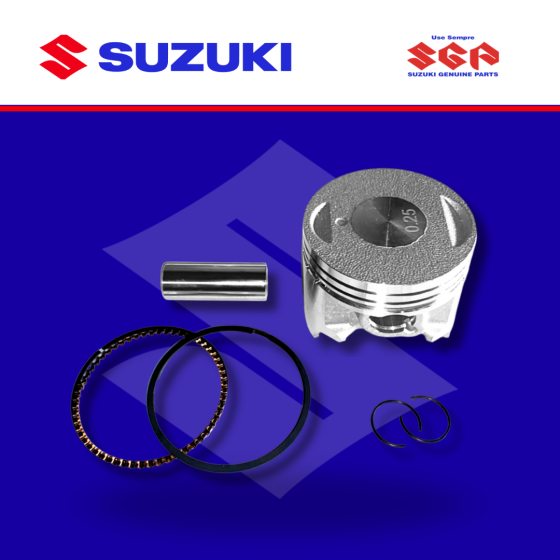 KIT PISTON AX4 (0.25) (SUZ)