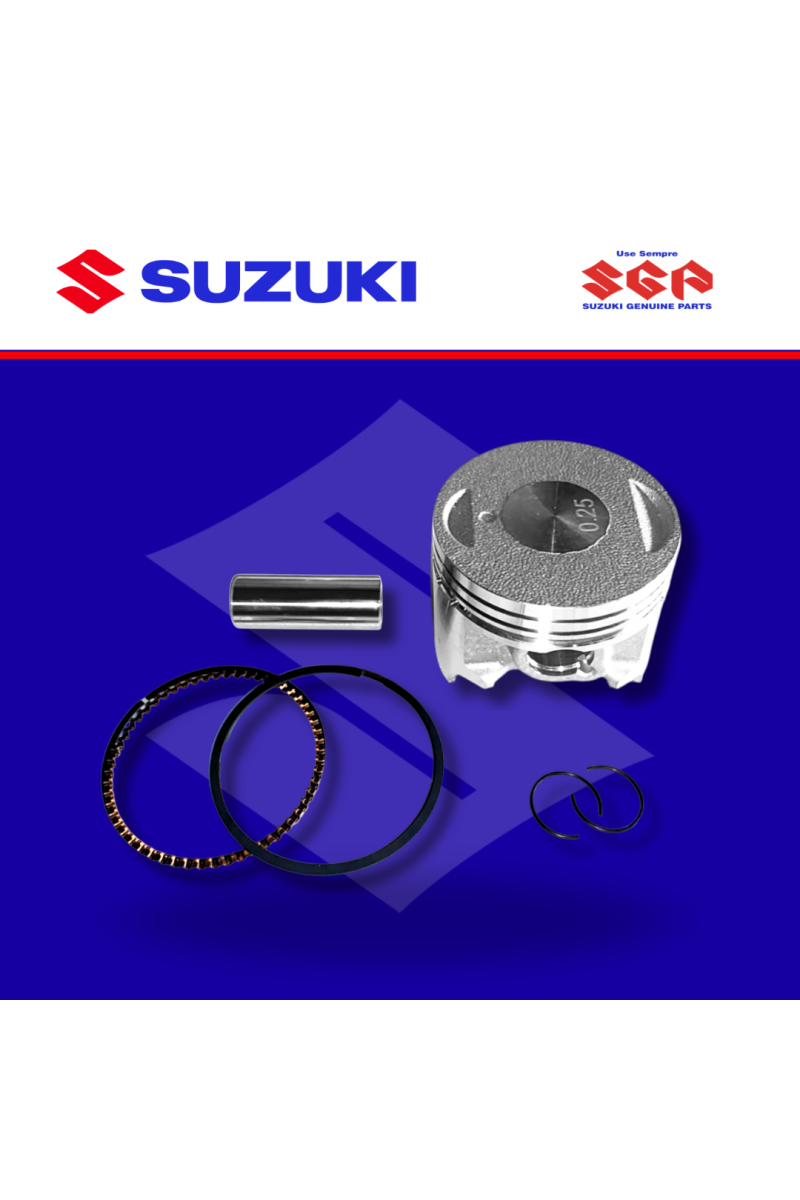 KIT PISTON AX4 (0.25) (SUZ)