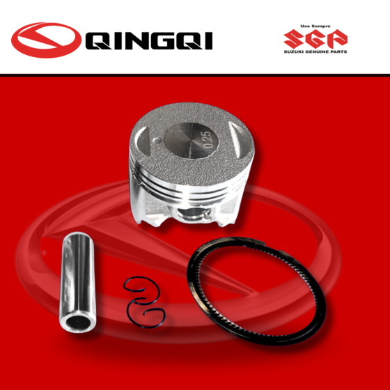KIT PISTON PULSAR LS135 (0.25) (SUZ)