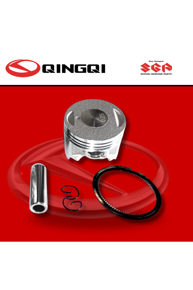 KIT PISTON PULSAR LS135 (0.25) (SUZ)