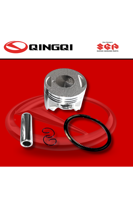 KIT PISTON PULSAR LS135 (0.25) (SUZ)