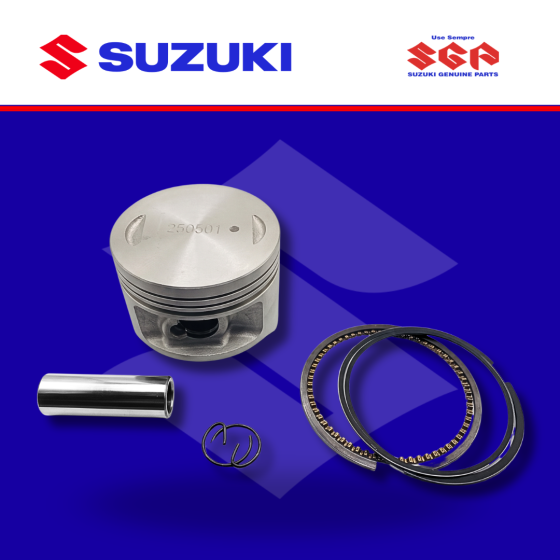 KIT PISTON GN125 (STD) (SUZ)