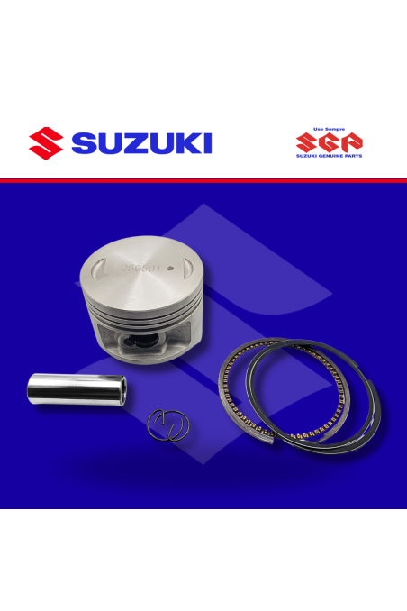 KIT PISTON GN125 (STD) (SUZ)