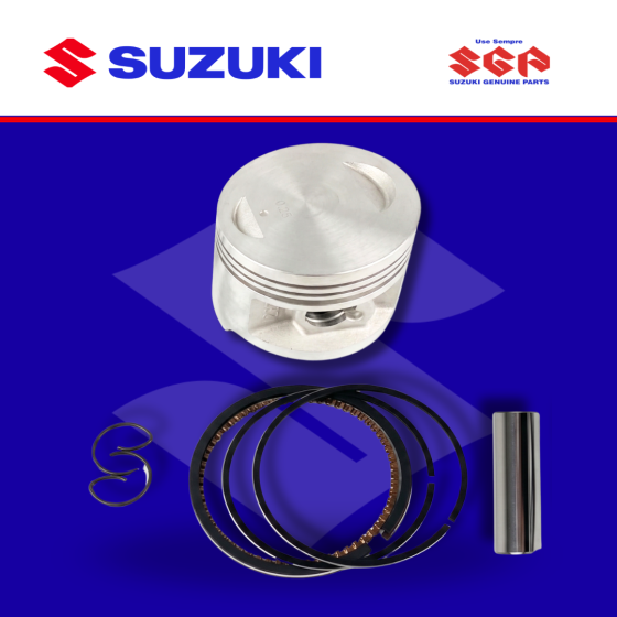 KIT PISTON GN125 (0.25) (SUZ)