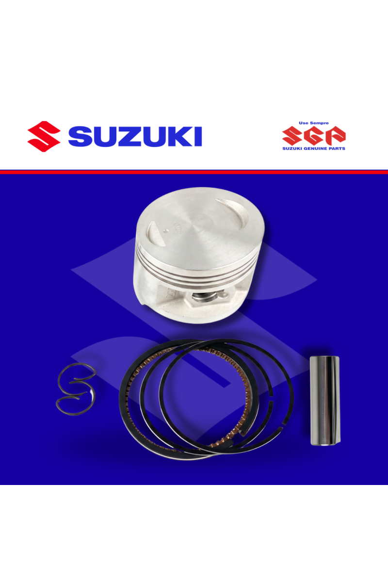 KIT PISTON GN125 (0.25) (SUZ)