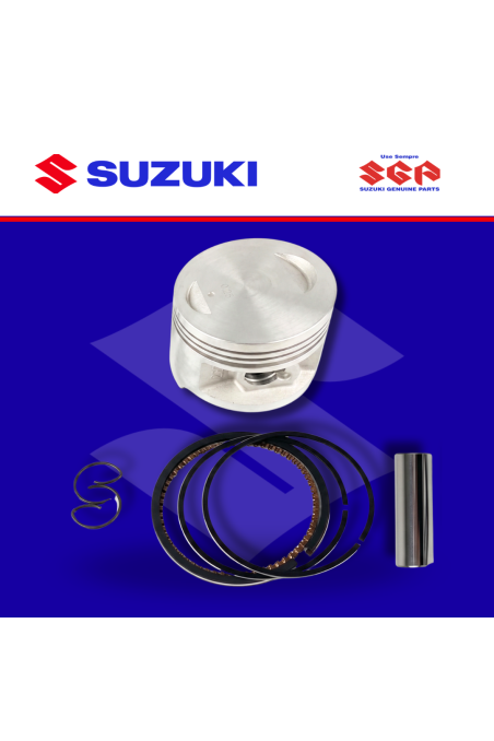KIT PISTON GN125 (0.25) (SUZ)