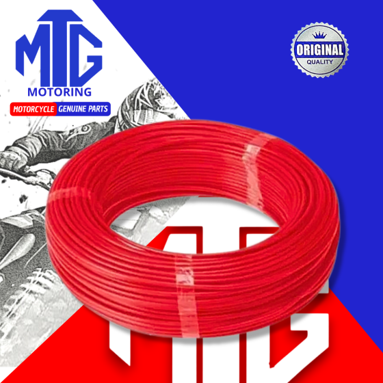 CABLE ELECTRICO 2.0x24 ROJO 1/METRO (MTG)