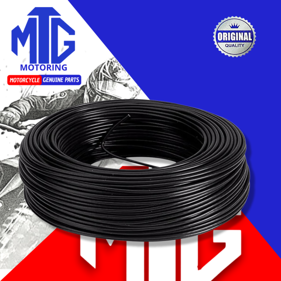 CABLE ELECTRICO 2.0x24 NEGRO 1/METRO (MTG)