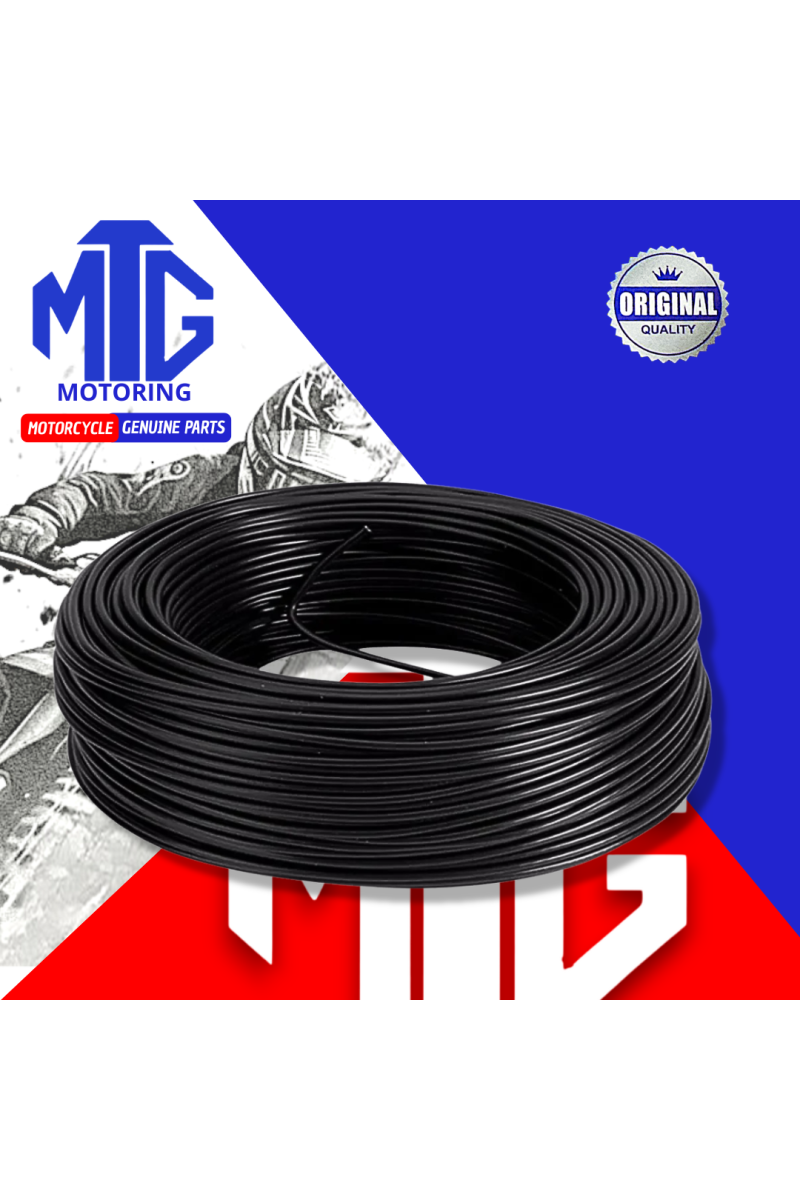 CABLE ELECTRICO 2.0x24 NEGRO 1/METRO (MTG)