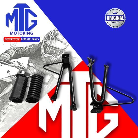 ESTRIBO POST. HONDA BROSS200 C/BASE PAR (MTG)