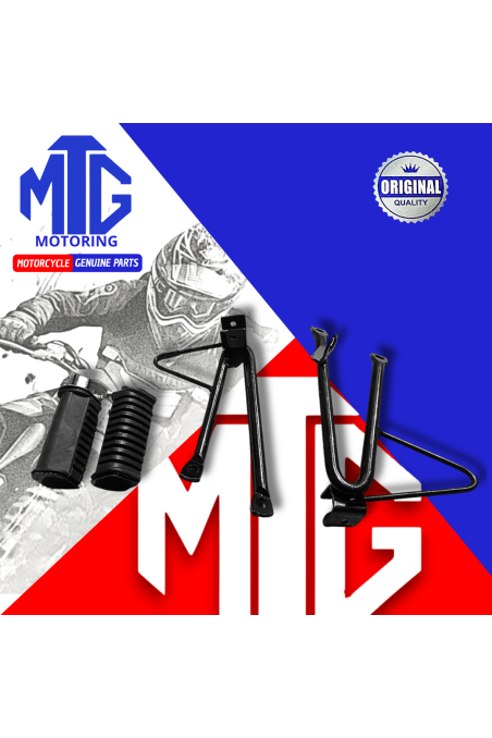 ESTRIBO POST. HONDA BROSS200 C/BASE PAR (MTG)