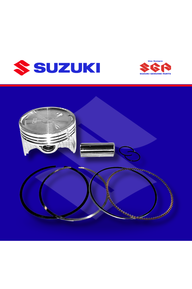 KIT PISTON GIXXER150 (0.25) (SUZ)