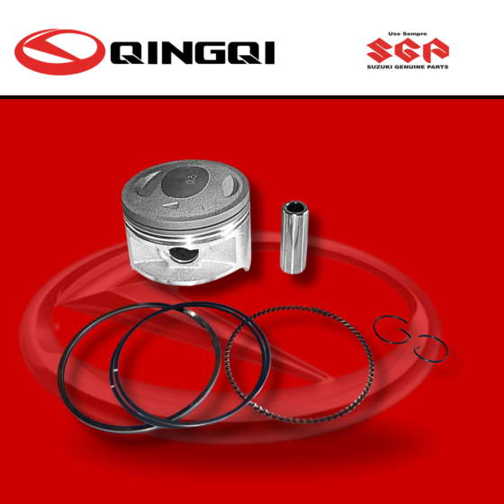 KIT PISTON QINGQI200 (0.75) (SUZ)