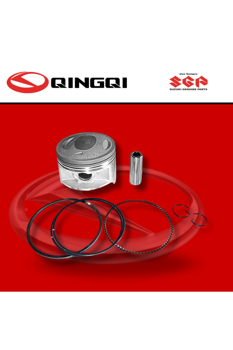 KIT PISTON QINGQI200 (0.75) (SUZ)