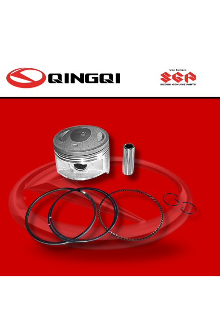 KIT PISTON QINGQI200 (0.75) (SUZ)