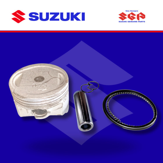 KIT PISTON AN125 (0.75) (SUZ)