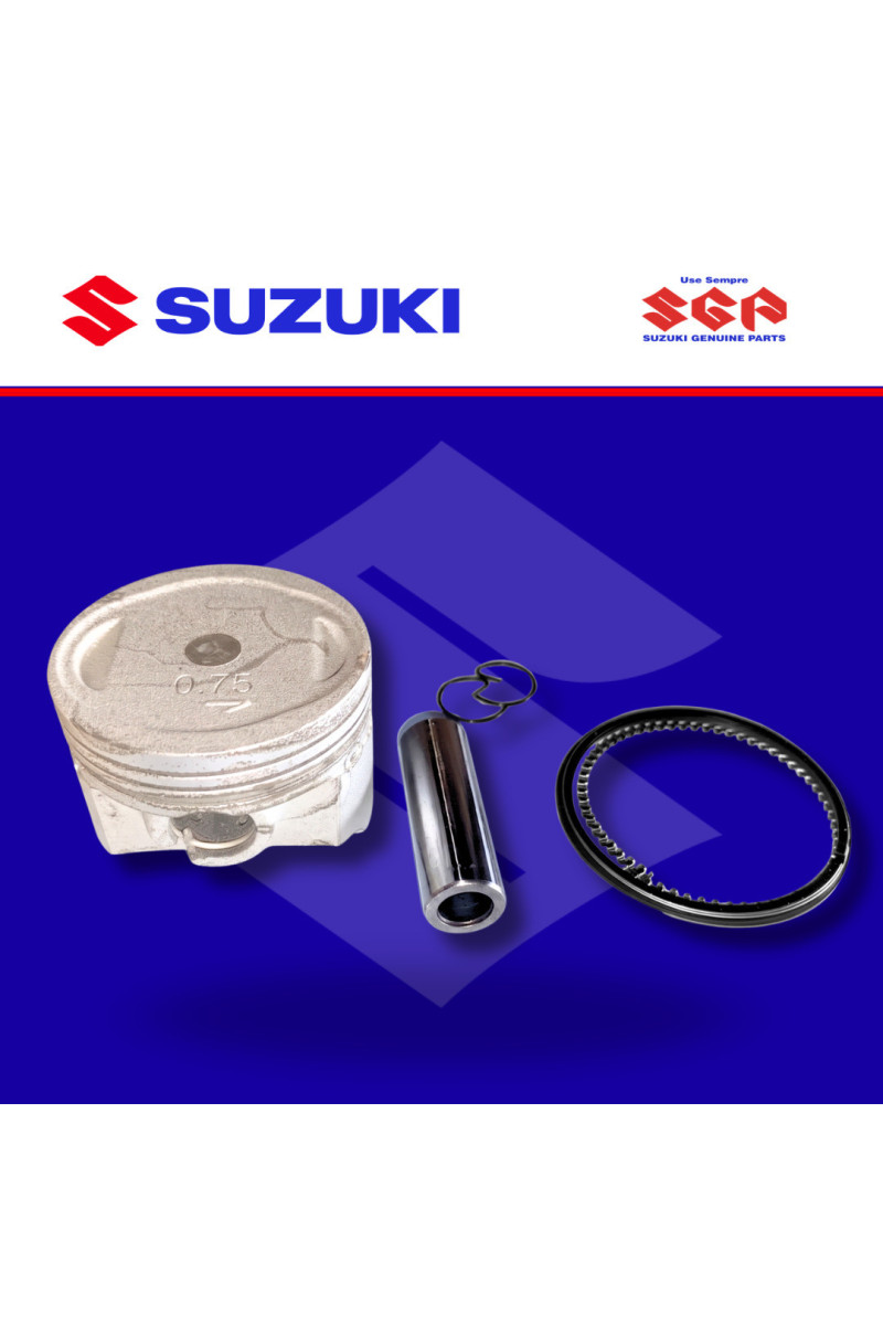 KIT PISTON AN125 (0.75) (SUZ)