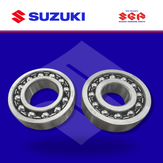 RULIMAN CIGUEÑAL 6205/6304 AX100 DOBLE RULIMAN RACING PAR (SUZ)