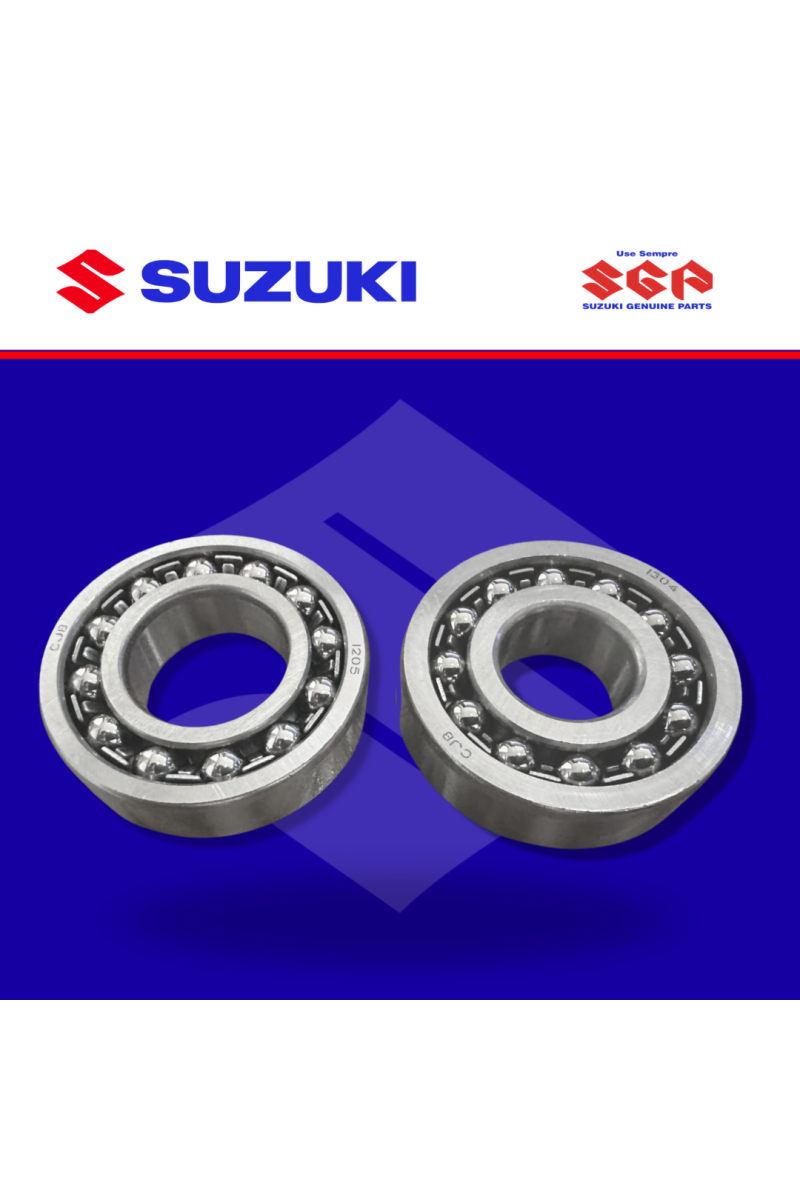 RULIMAN CIGUEÑAL 6205/6304 AX100 DOBLE RULIMAN RACING PAR (SUZ)