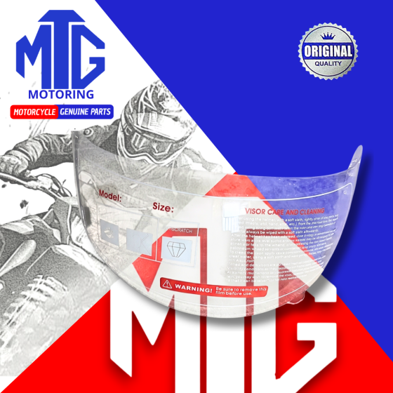 VICERA CASCO 2 USOS 111 TRANSPARENTE (MTG)