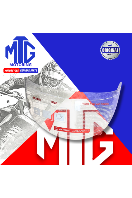 VICERA CASCO 2 USOS 111 TRANSPARENTE (MTG)