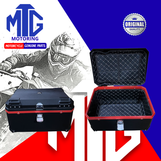 MALETERO CUADRADO ABS 2/CASCO S/DISEÑO 68L (MTG)