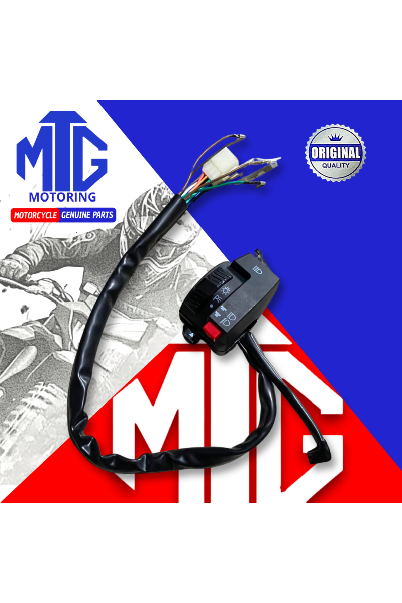COMANDO IZQ./PITO HONDA BROS 3/C C/SALUDO (MTG)