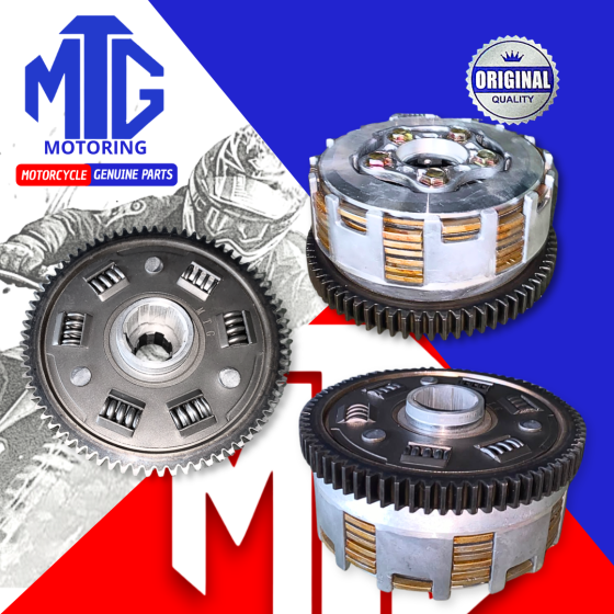 PLATO C/DISCO EMBR. ARM. CG250/CB300/ANTIREBOTE 70T 5P/7F (MTG)