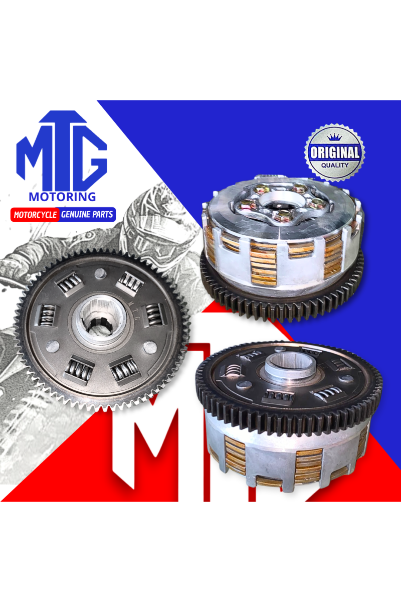 PLATO C/DISCO EMBR. ARM. CG250/CB300/ANTIREBOTE 70T 5P/7F (MTG)