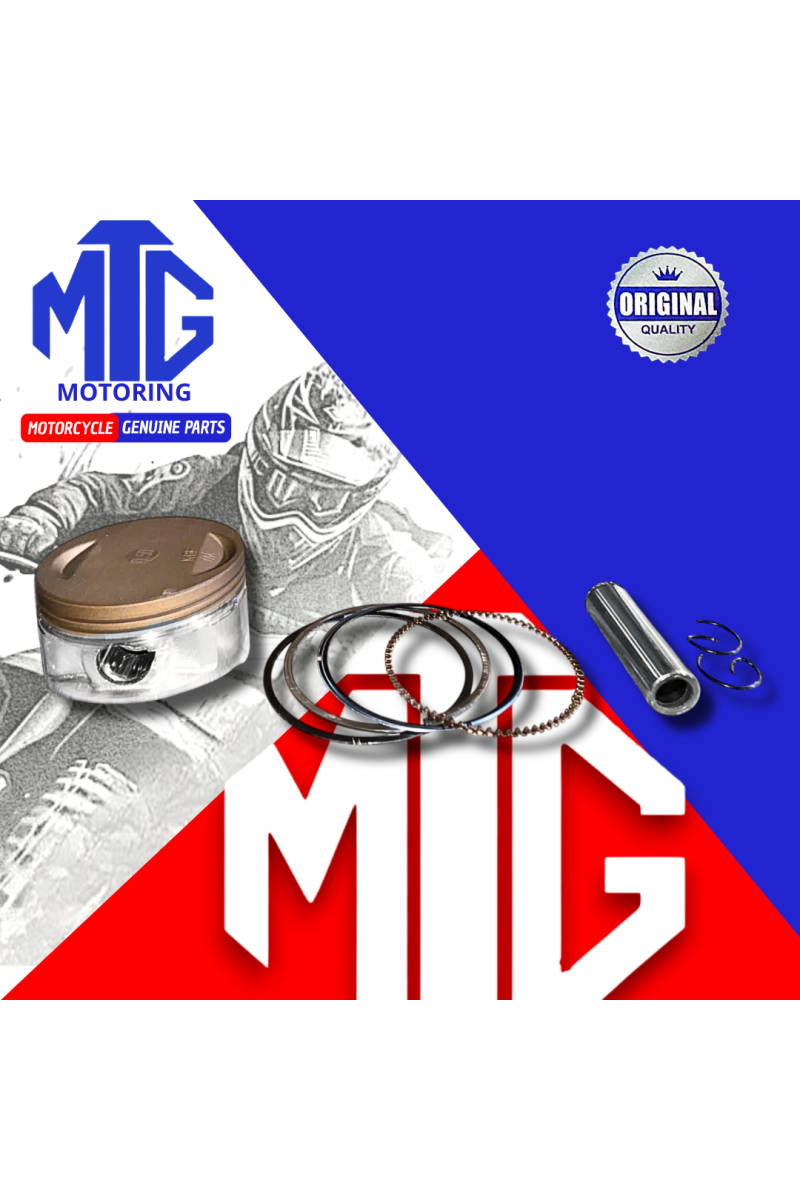 KIT PISTON GY6175 PASOLA (0.50) 61MM (MTG)