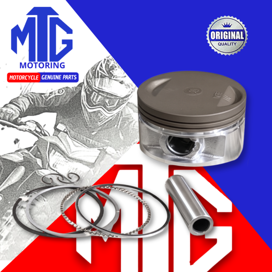 KIT PISTON GY6175 PASOLA (0.25) 61MM (MTG)