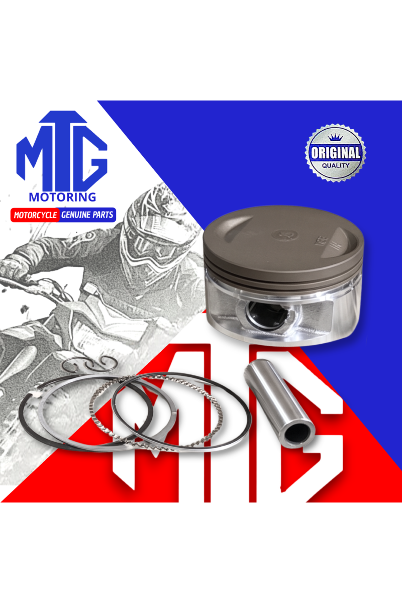 KIT PISTON GY6175 PASOLA (0.25) 61MM (MTG)