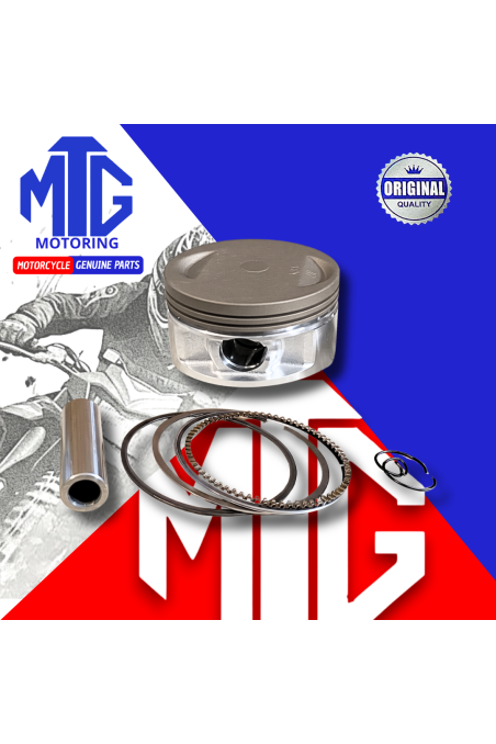 KIT PISTON GY6175 PASOLA (STD) 61MM (MTG)