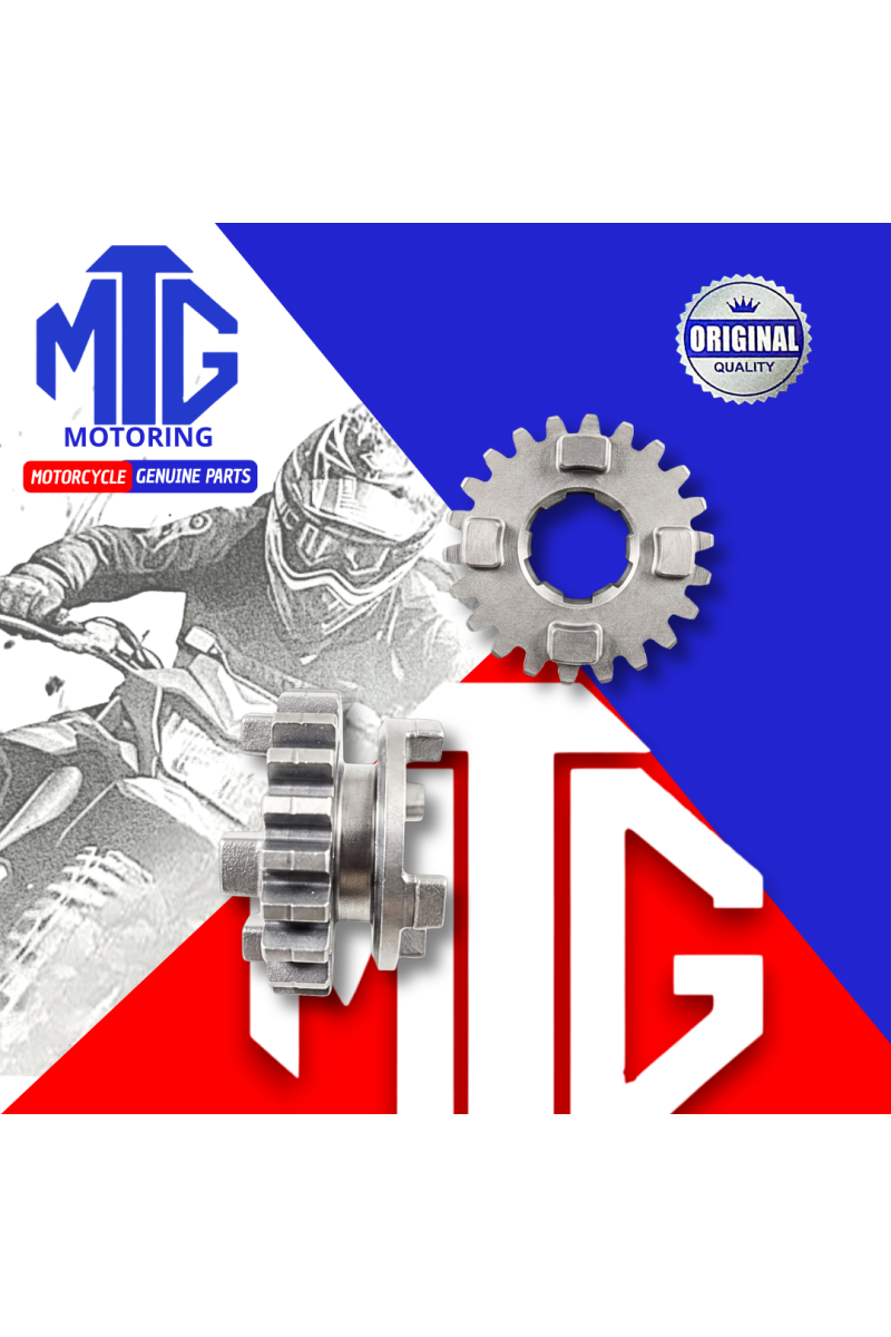 PIÑON 4TA EMBRAGUE 22T CG200/M.200 (MTG)