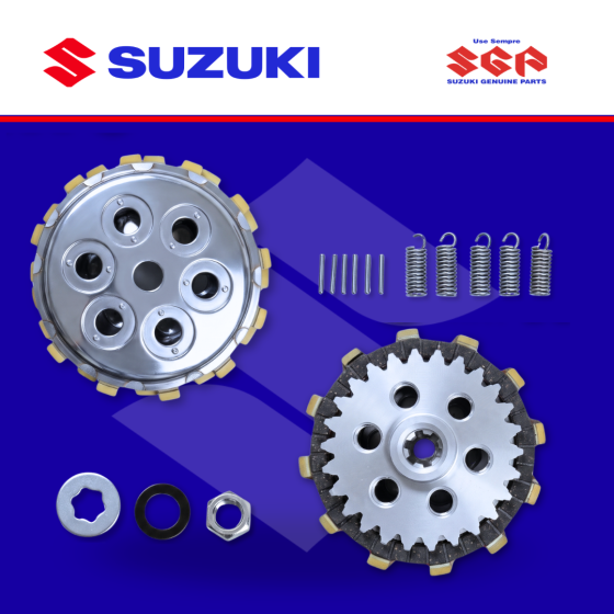DISCO EMBRAGUE ARM. AX100 (SUZ)