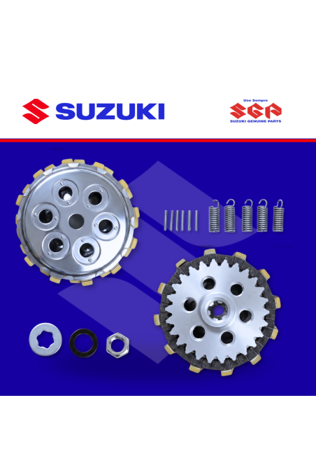 DISCO EMBRAGUE ARM. AX100 (SUZ)