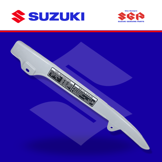 CUBRE CADENA AX100 GRIS (SUZ)