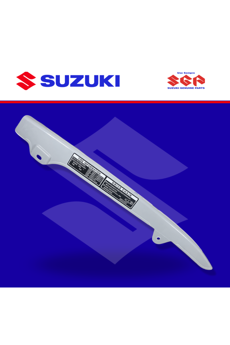 CUBRE CADENA AX100 GRIS (SUZ)