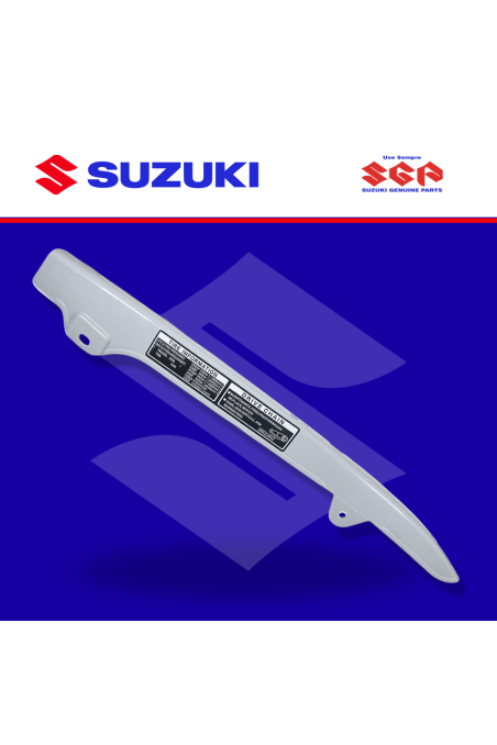 CUBRE CADENA AX100 GRIS (SUZ)