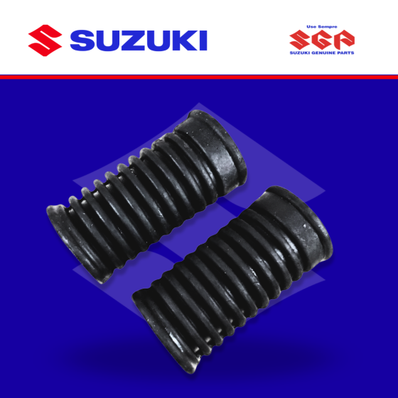 CAUCHO ESTRIBO DELANT. AX100 PAR (SUZ)