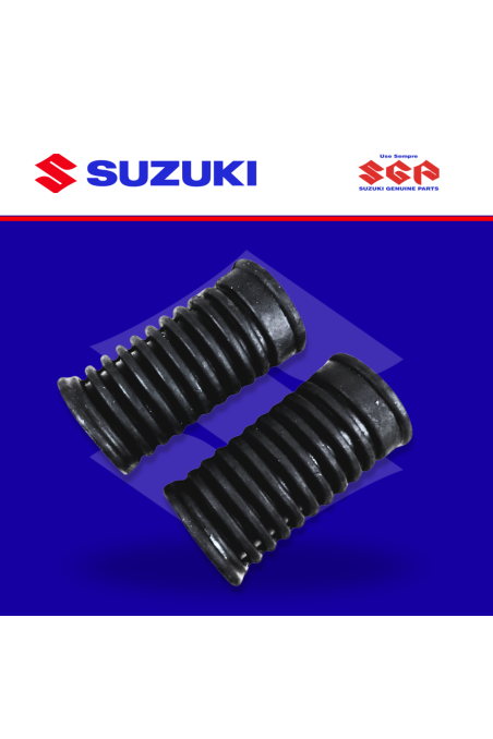 CAUCHO ESTRIBO DELANT. AX100 PAR (SUZ)