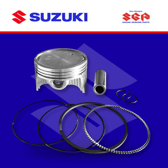 KIT PISTON GIXXER150 (0.75) (SUZ)