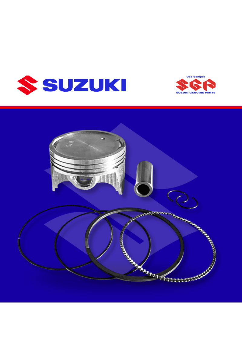 KIT PISTON GIXXER150 (0.75) (SUZ)