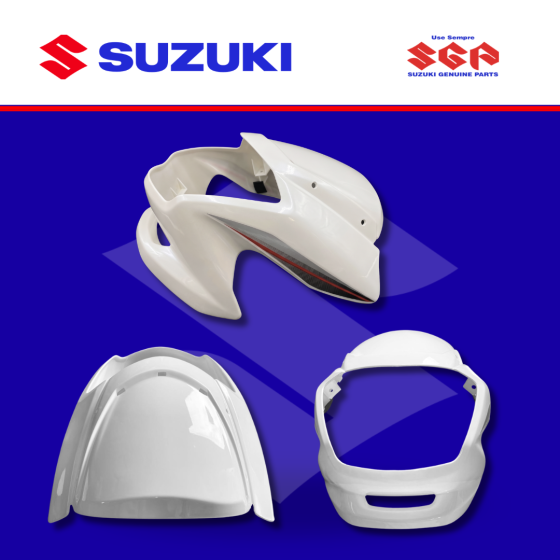 MASCARILLA SOLO AX4-EVOLUTION BLANCO (SUZ)