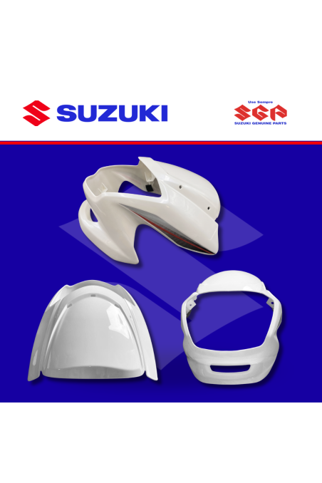 MASCARILLA SOLO AX4-EVOLUTION BLANCO (SUZ)