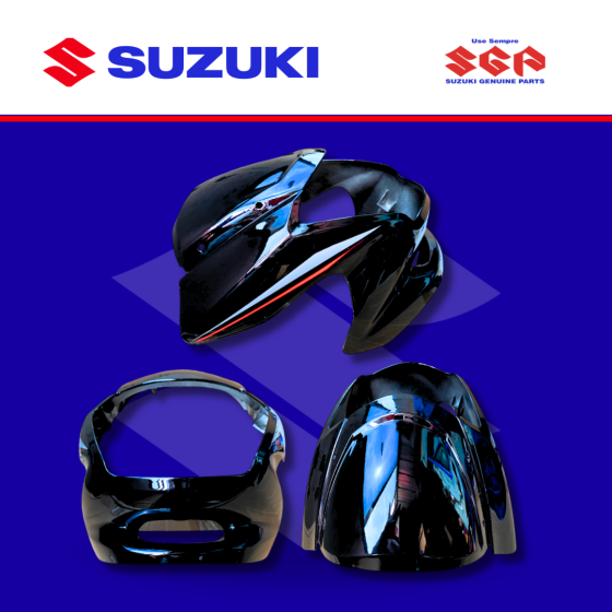 MASCARILLA SOLO AX4-EVOLUCION NEGRO (SUZ)